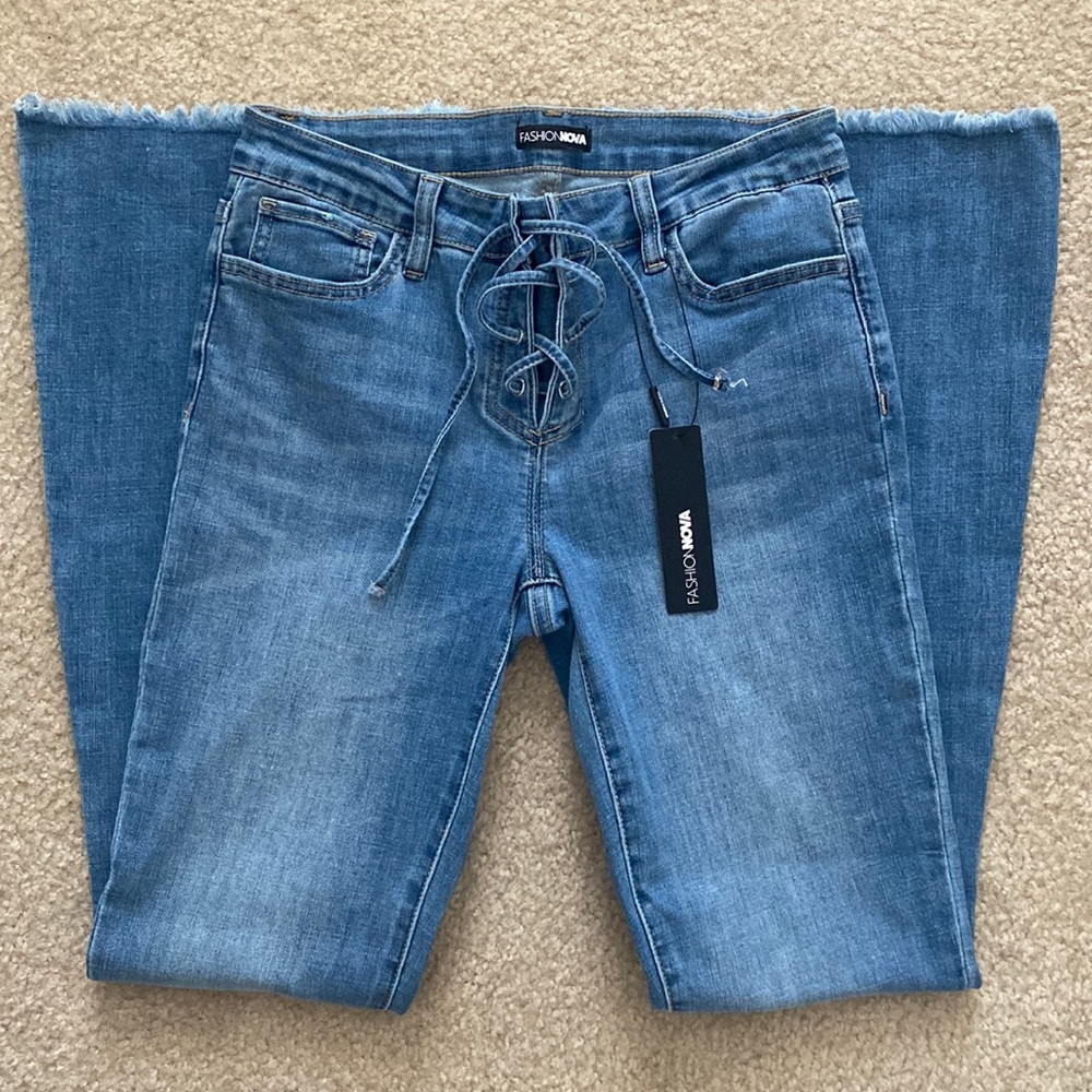 ❌SOLD❌  High rise flare jeans